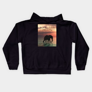 Sunrise In Paradise Kids Hoodie